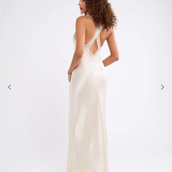 Rumored Crossroads Maxi Dress - Picture 4 of 4